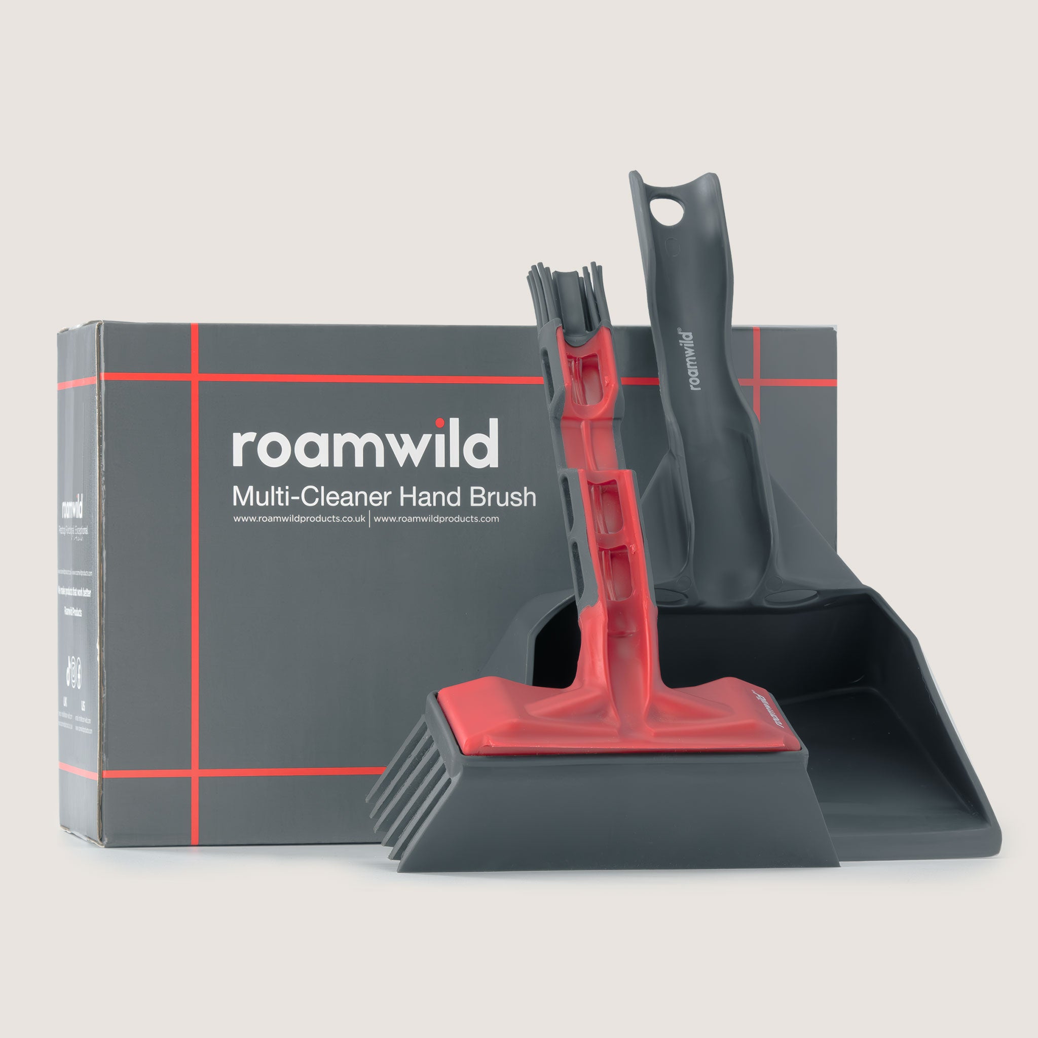 Roamwild Hand Brush & Pan