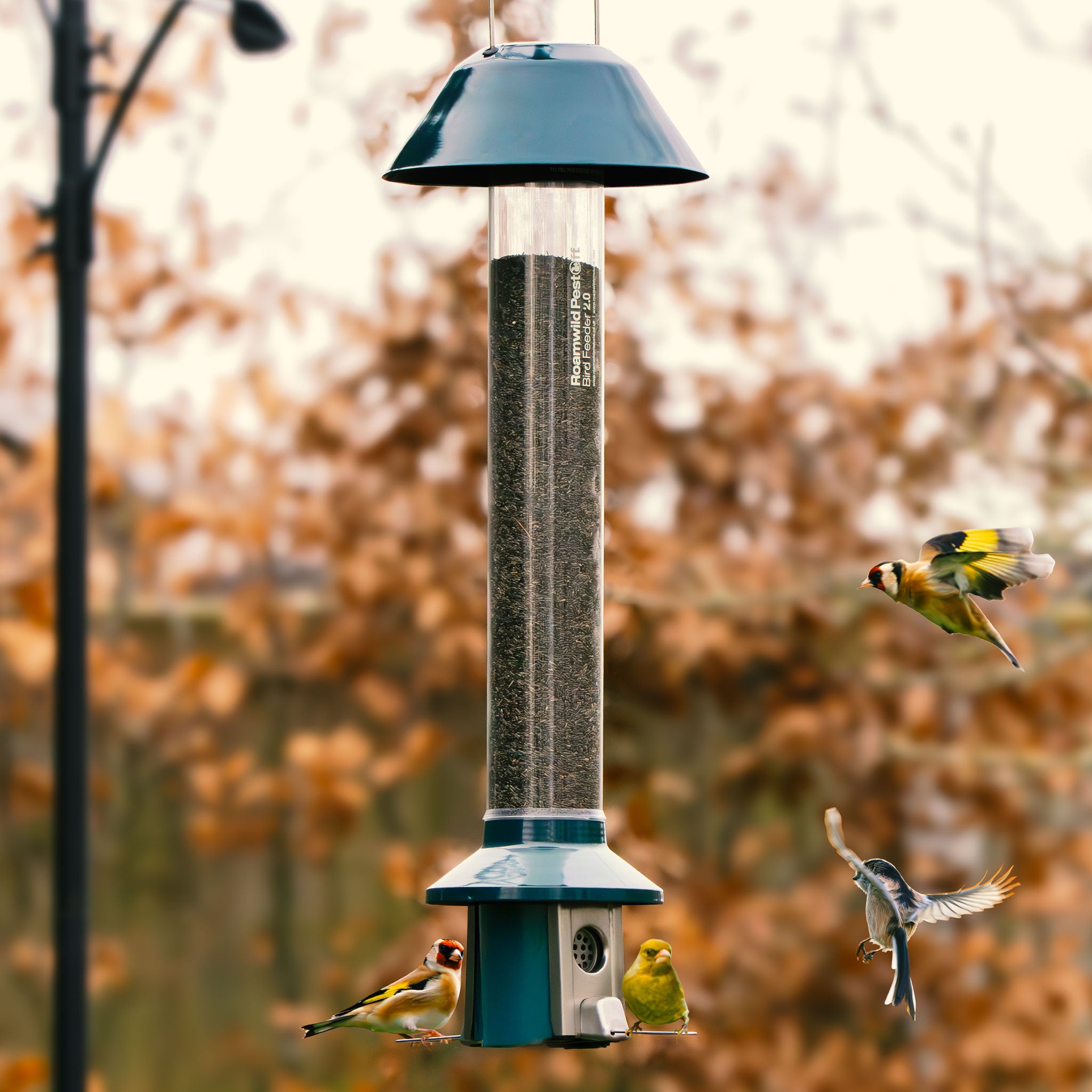 Roamwild PestOff Bird Feeder 2.0