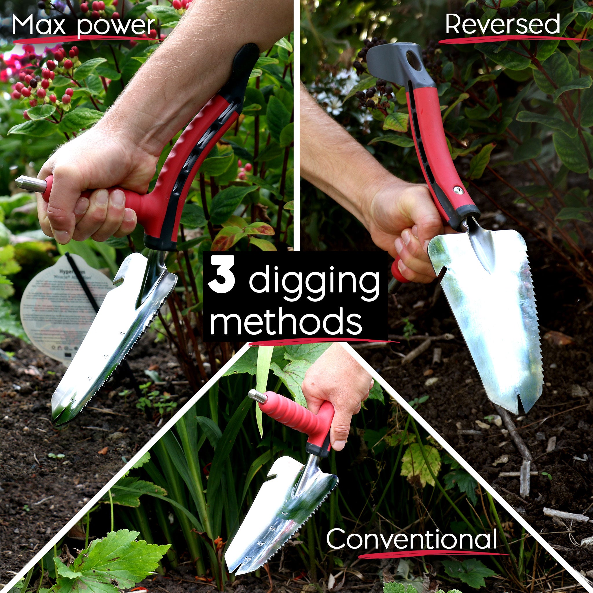 Roamwild Multi-Digger Mini Gereedschapsset