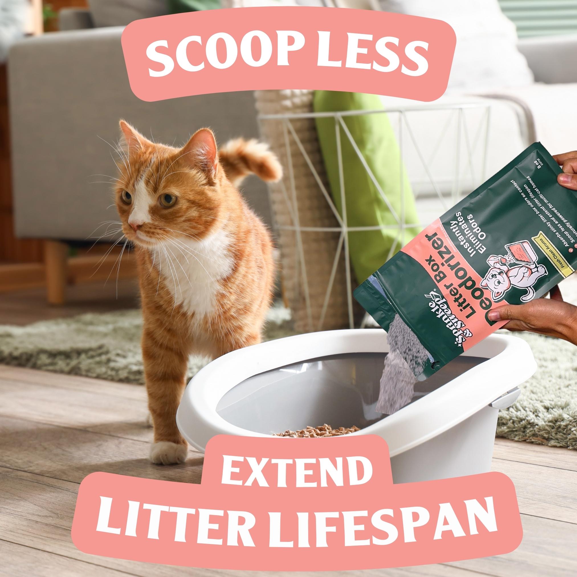 Sprinkle &amp; Sweep Kattenbak Deodorant (8oz)