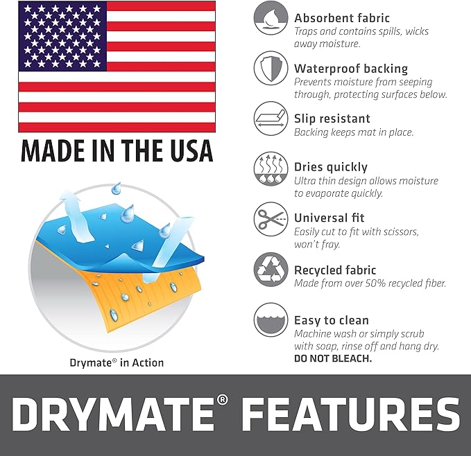 Drymate Premium XL Under The Sink Mat (24” x 59”)