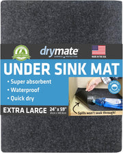 Drymate Premium XL Under The Sink Mat (24” x 59”)