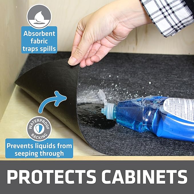 Drymate Premium XL Under The Sink Mat (24” x 59”)