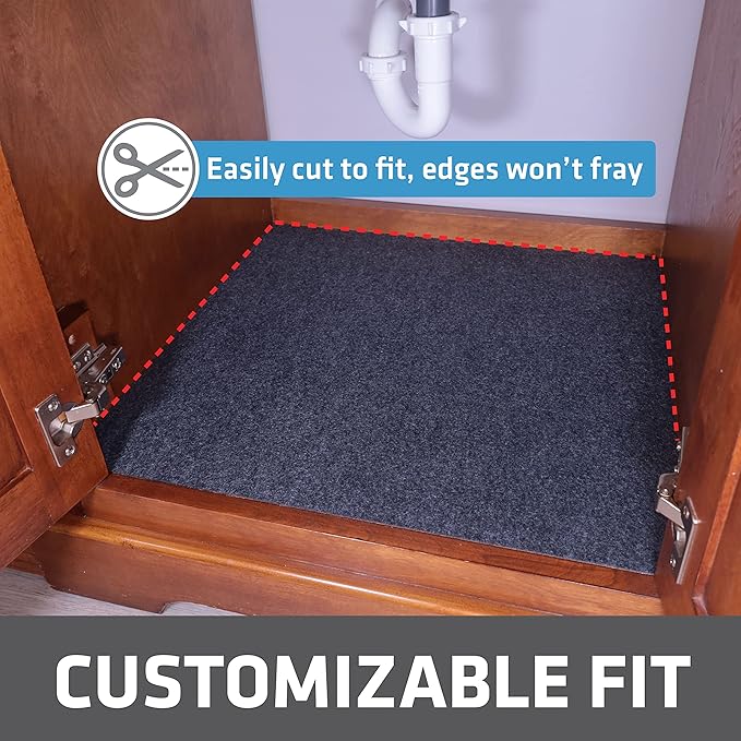 Drymate Premium XL Under The Sink Mat (24” x 59”)