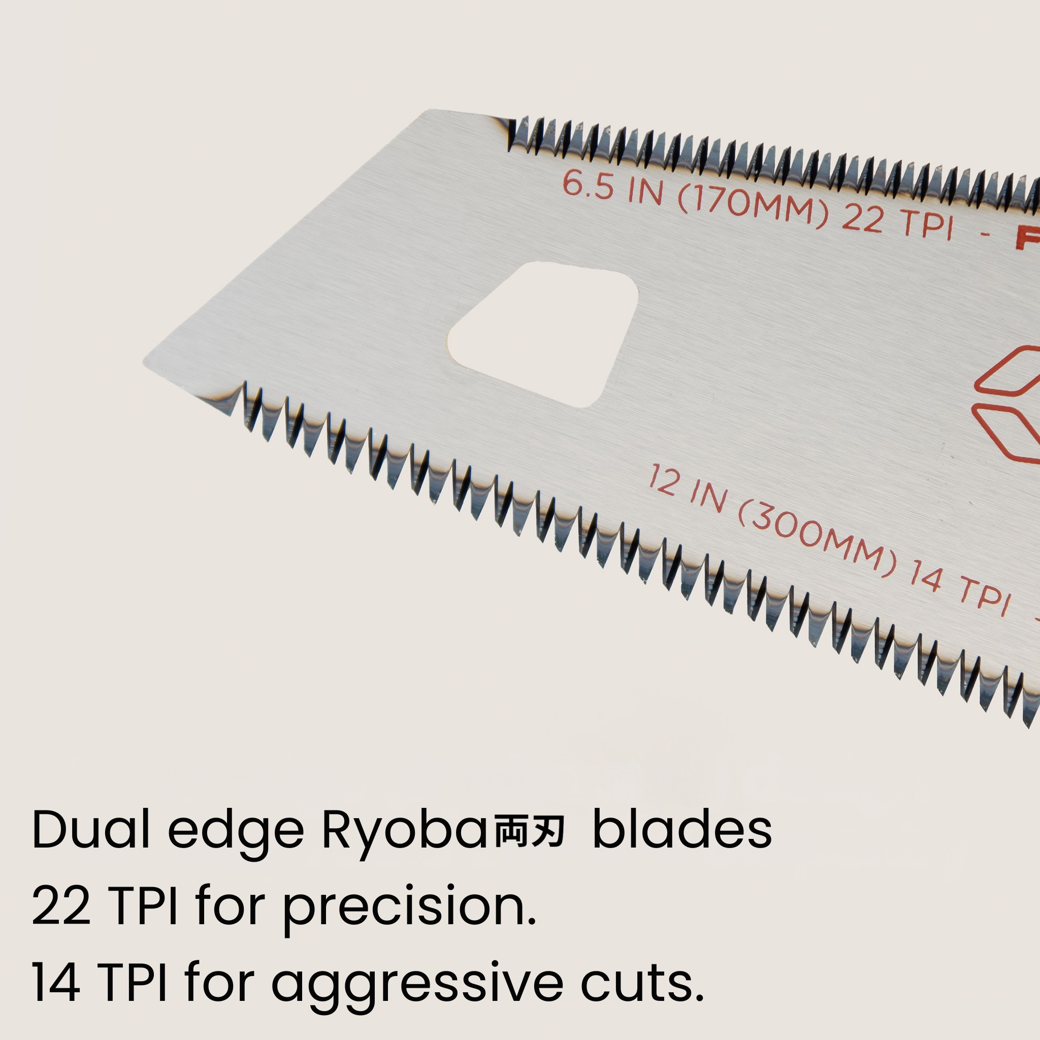 Roamwild Multi Pull Saw Pro | Zum Beschneiden und Heimwerken