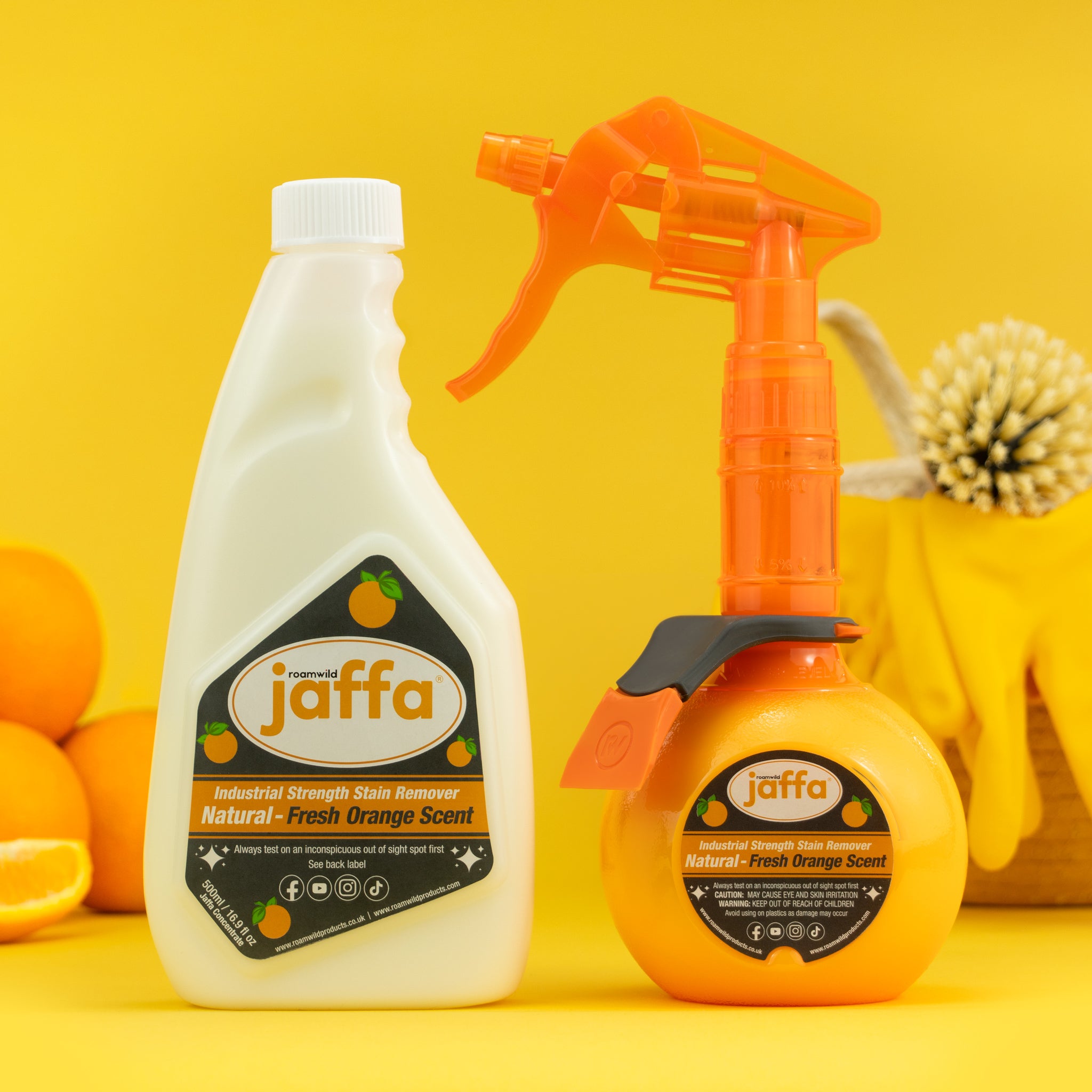 Roamwild Jaffa | Natuurlijke vlekverwijderaar voor thuis