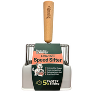 Sprinkle &amp; Sweep Katzentoiletten-Schnellsieb 