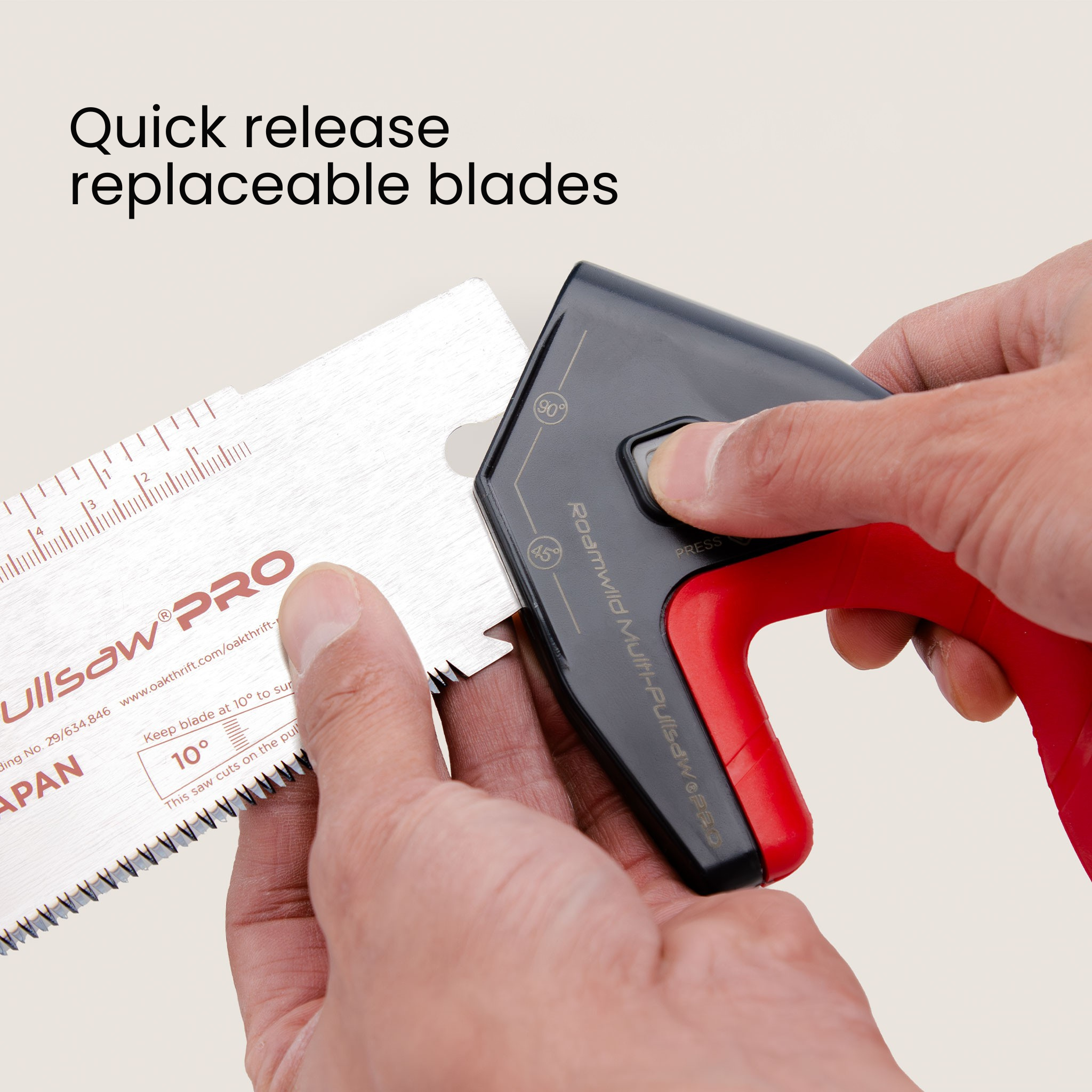 Roamwild Multi Pull Saw Pro - Vervangend mes