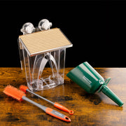 Arch Window Bird Feeder Set