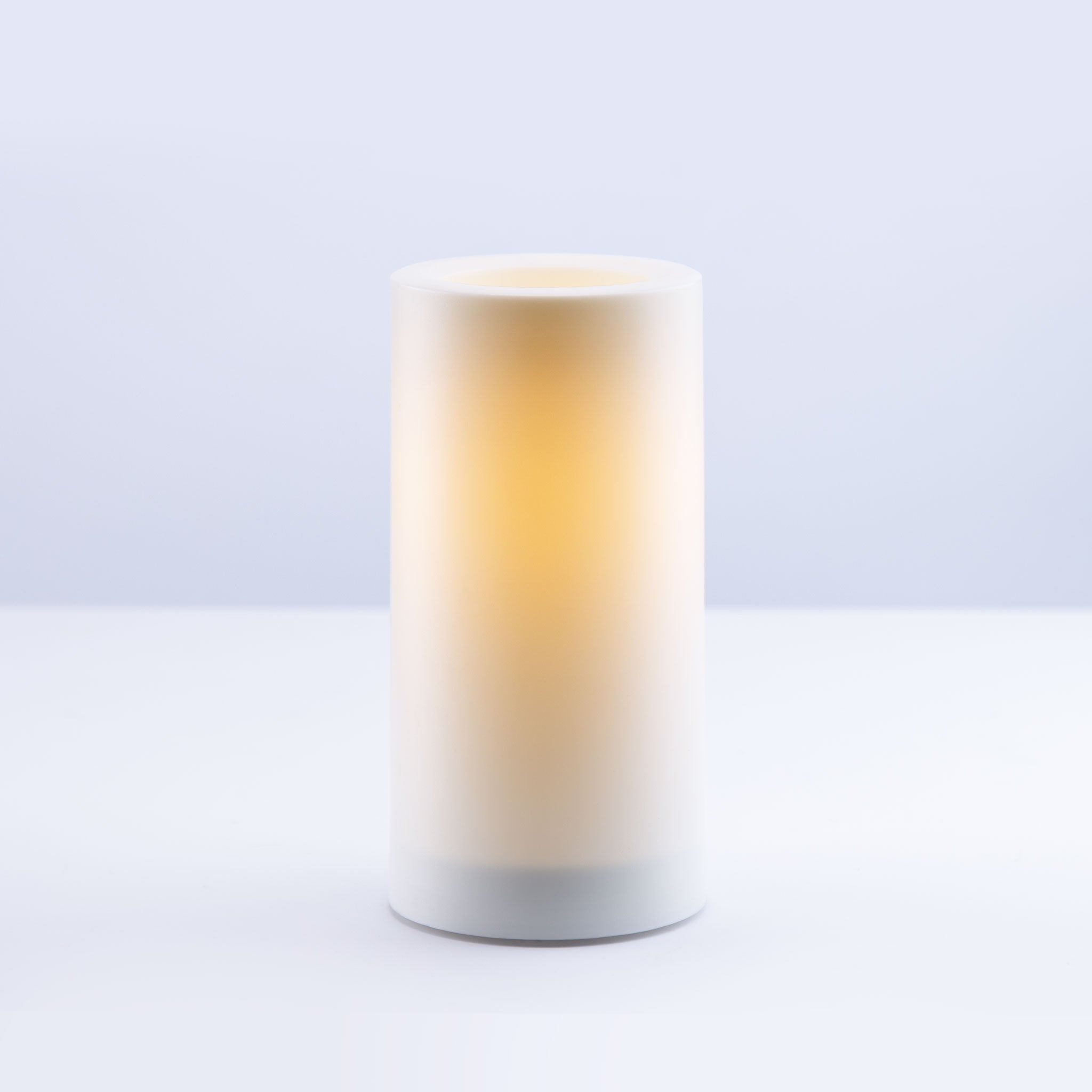 Outdoor Flameless Battery Candles 8 Inch (Large)