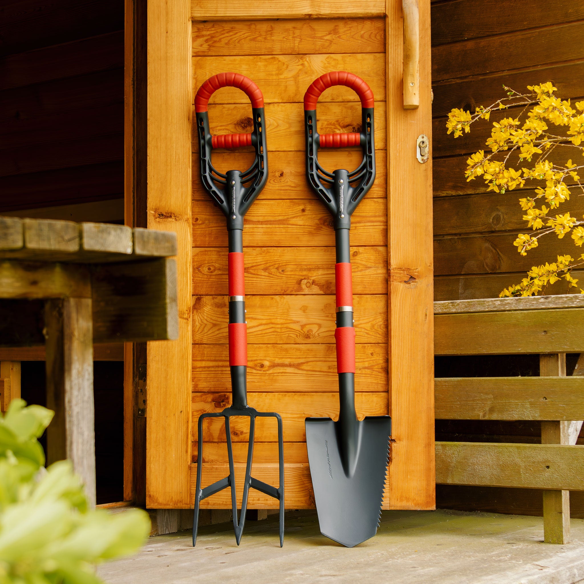 Roamwild Multi-Digger Spaten- und Gabelset