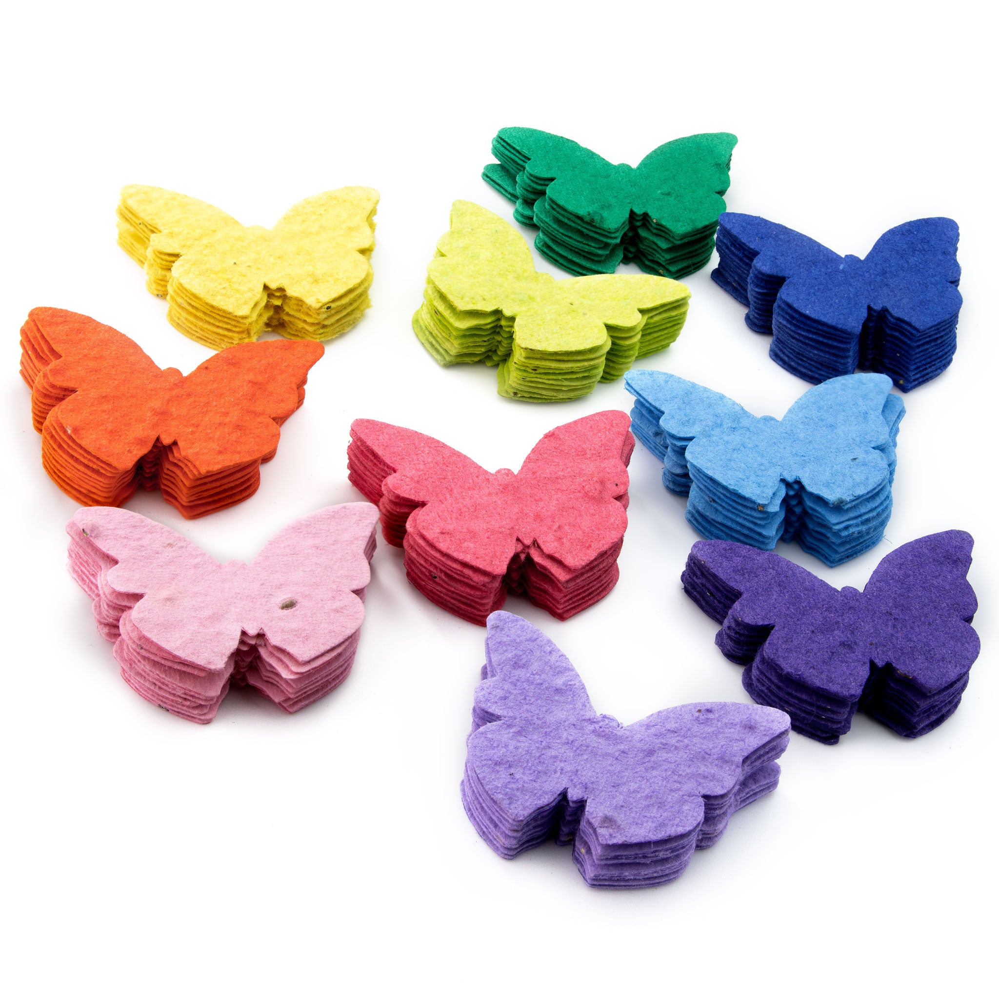 Roamwild Samenpapierformen – 100er-Pack (Schmetterling) 