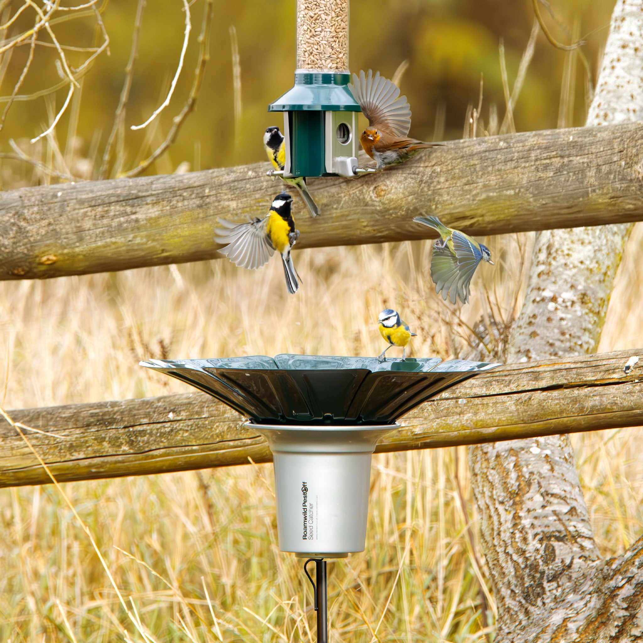Roamwild PestOff Bird Seed Catcher