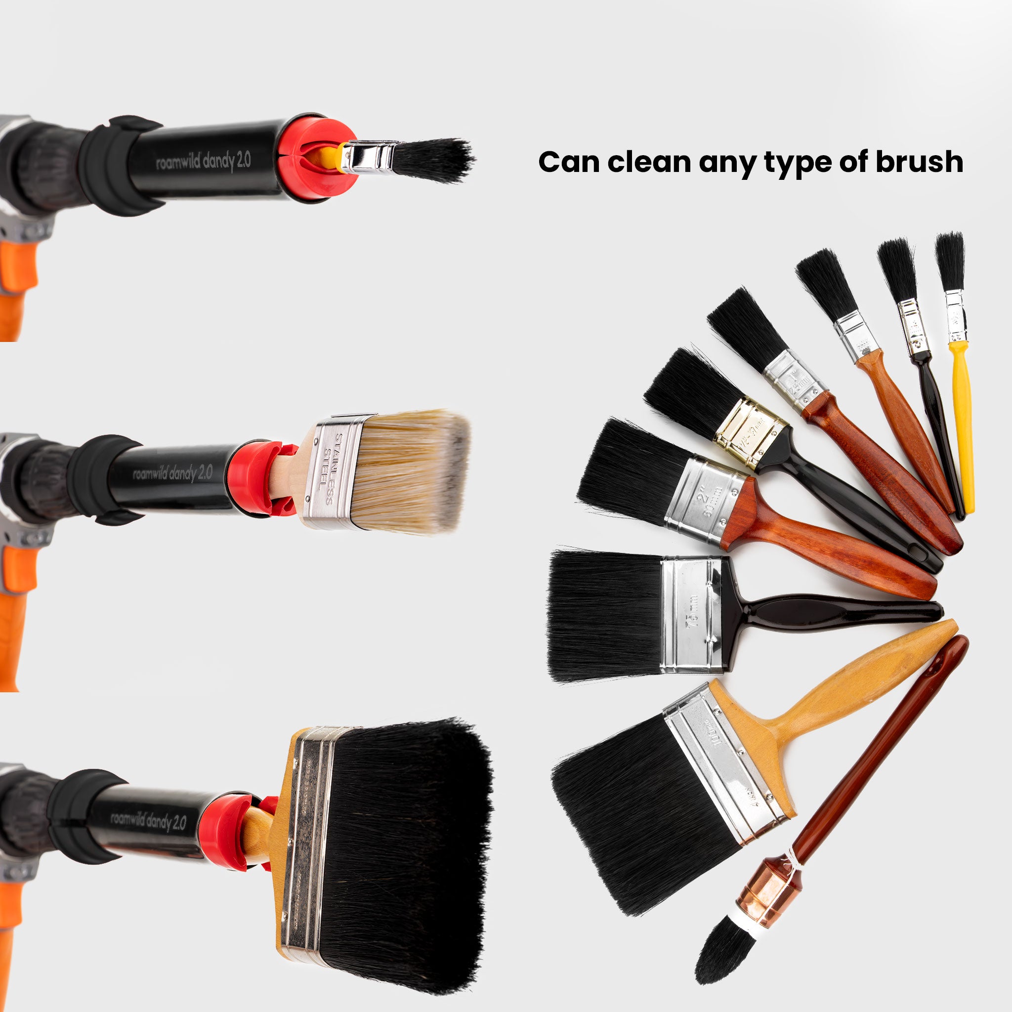 Dandy Pro Paint Brush & Roller Cleaner 2.0