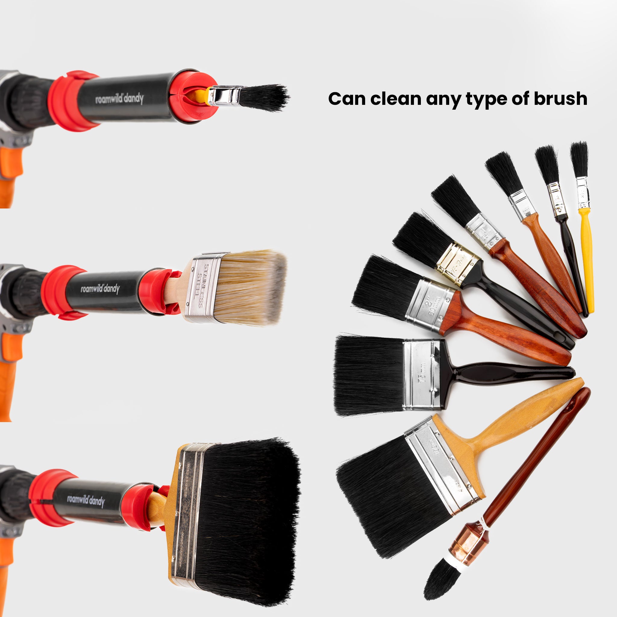 Dandy Pro Pinsel- und Rollenreiniger