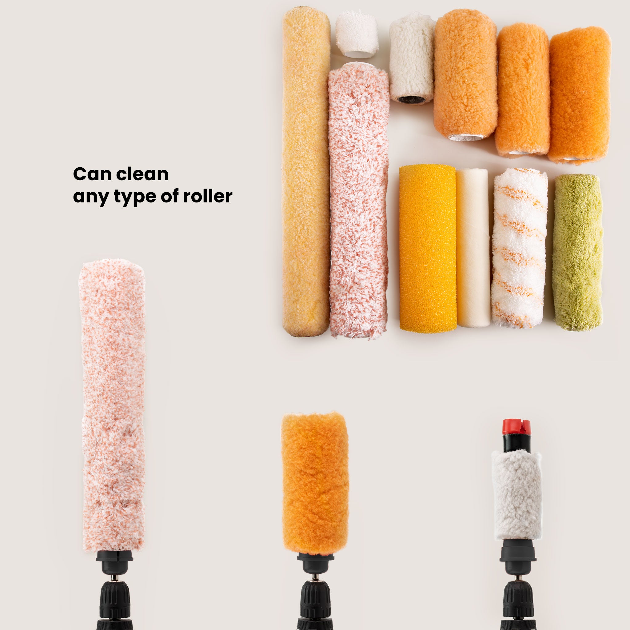 Dandy Pro Paint Brush & Roller Cleaner 2.0