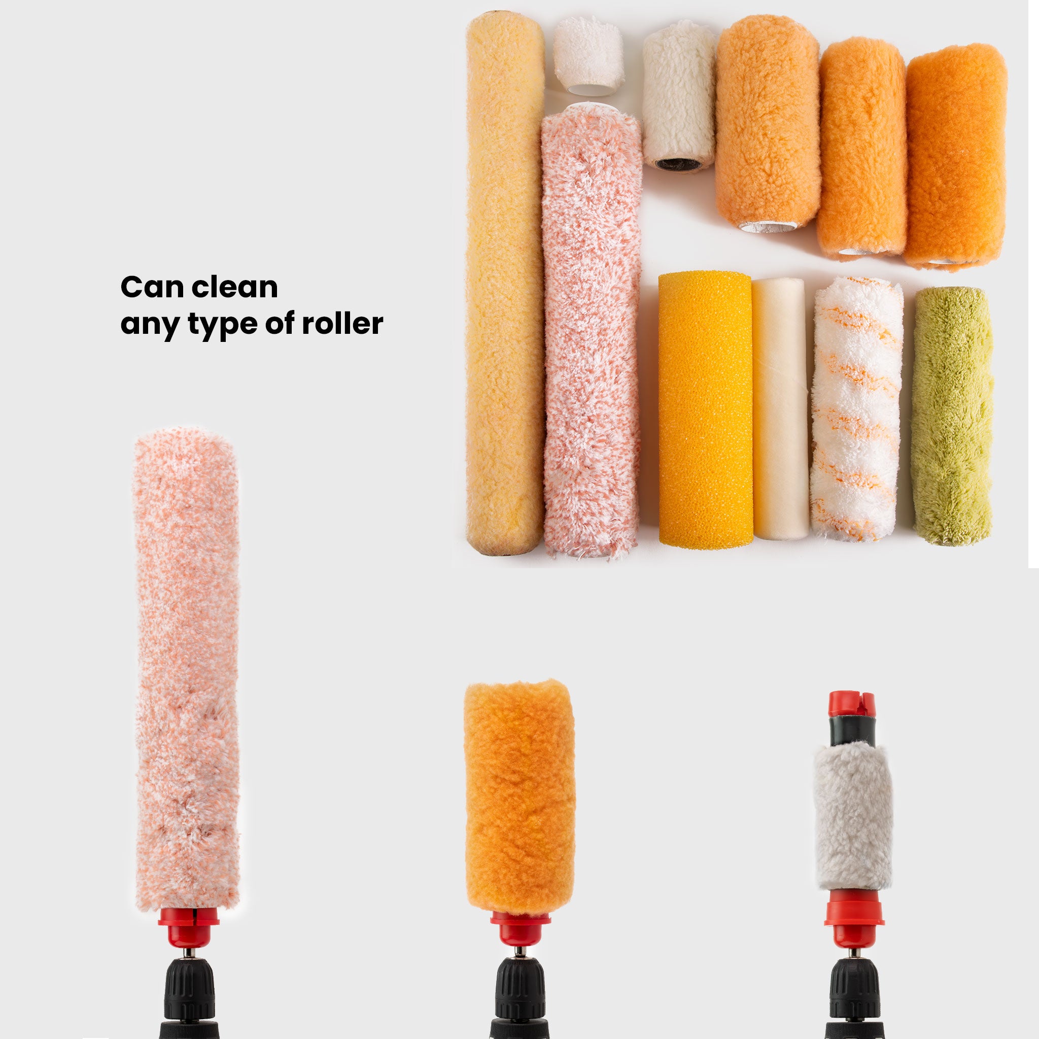 Dandy Pro Pinsel- und Rollenreiniger