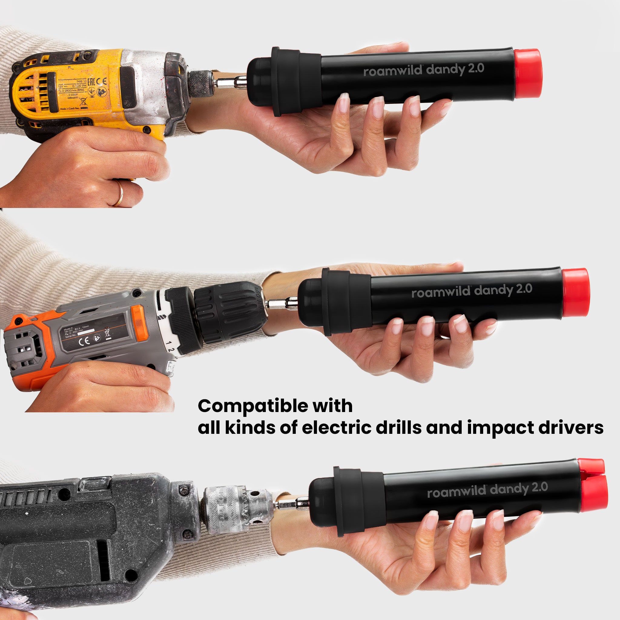 Dandy Pro Paint Brush & Roller Cleaner 2.0