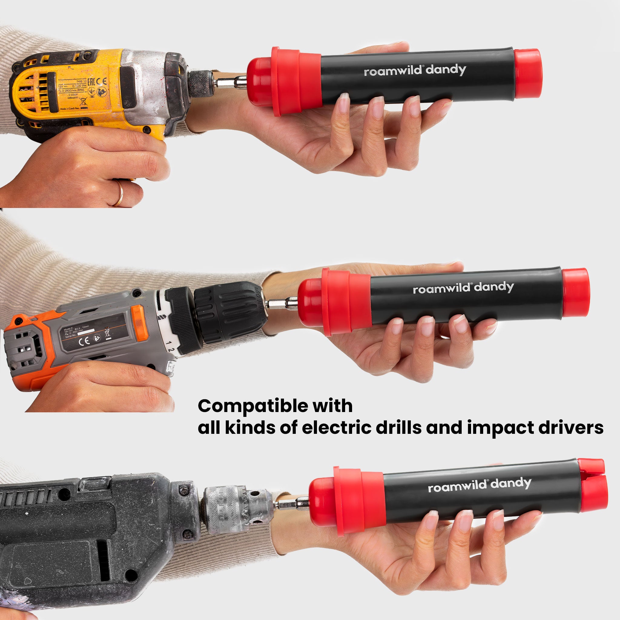 Dandy Pro Pinsel- und Rollenreiniger