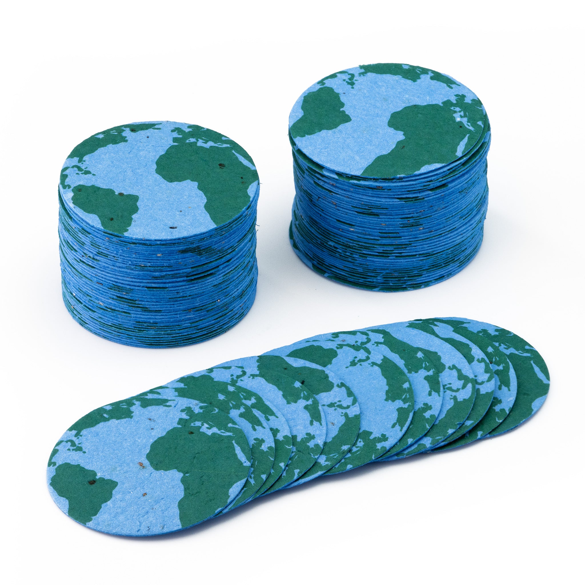 Roamwild Samenpapierformen – 100er-Pack (Erde) 
