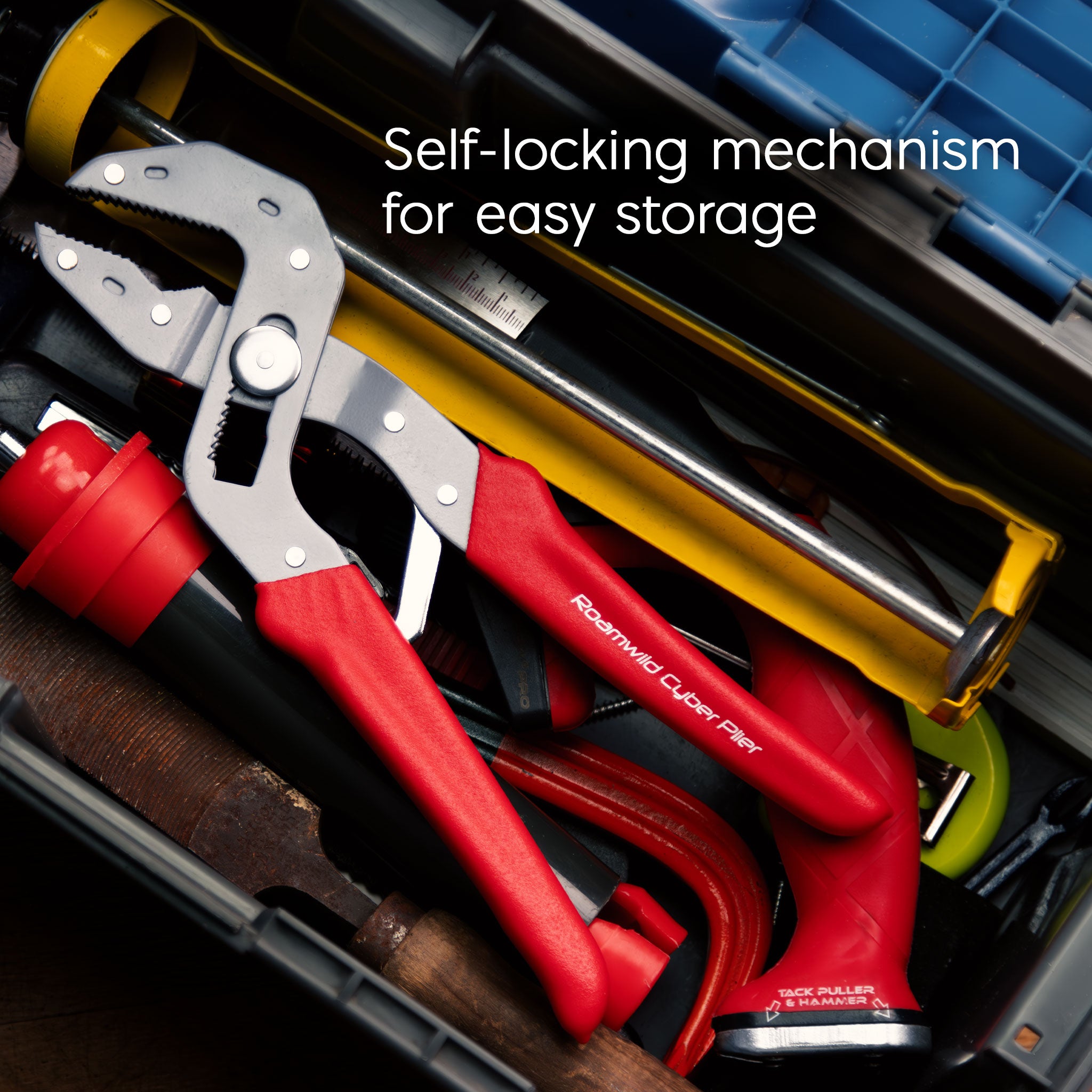 Roamwild Self Adjusting Cyber Plier