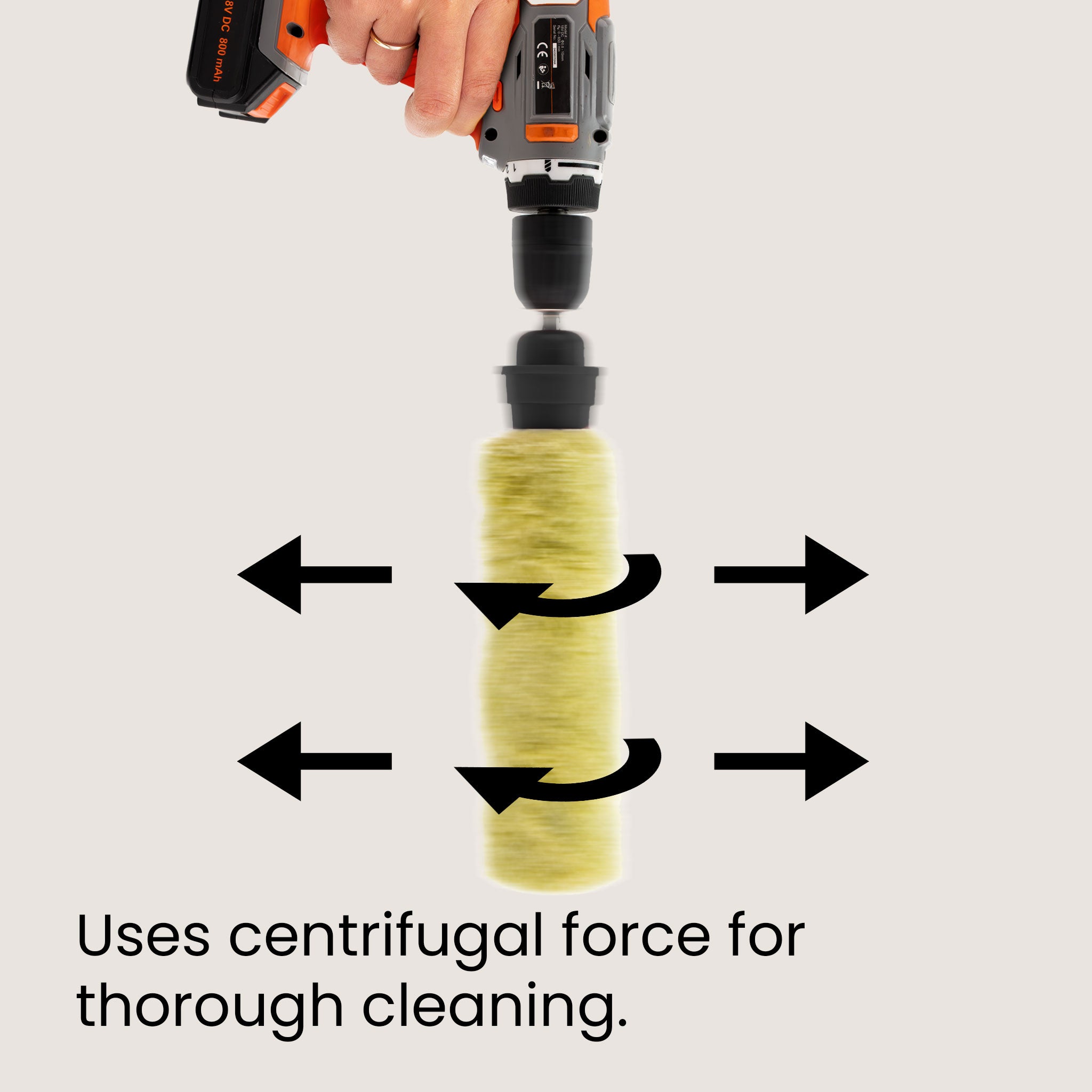 Dandy Pro Paint Brush & Roller Cleaner 2.0