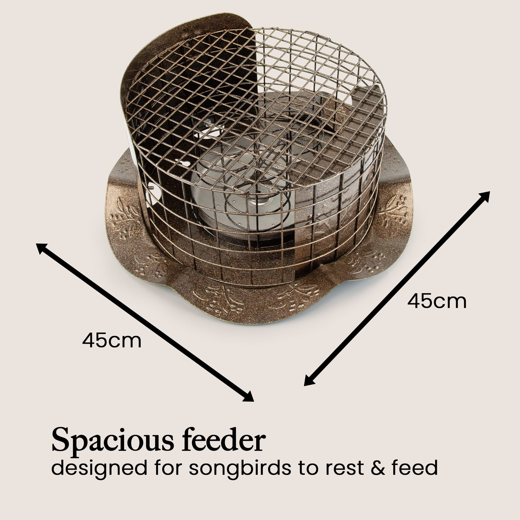 Roamwild PestOff Bird Butter Feeder