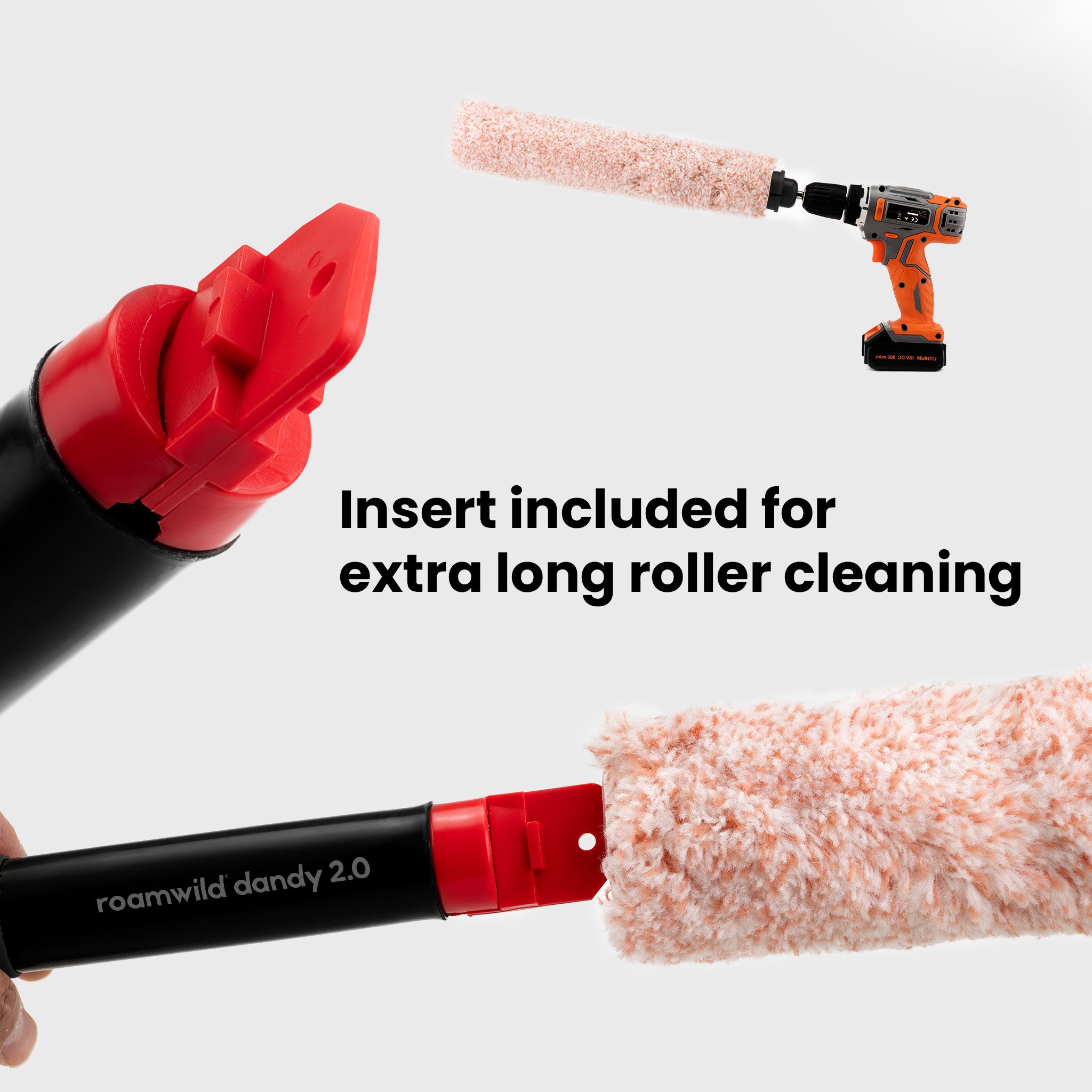 Dandy Pro Paint Brush & Roller Cleaner 2.0