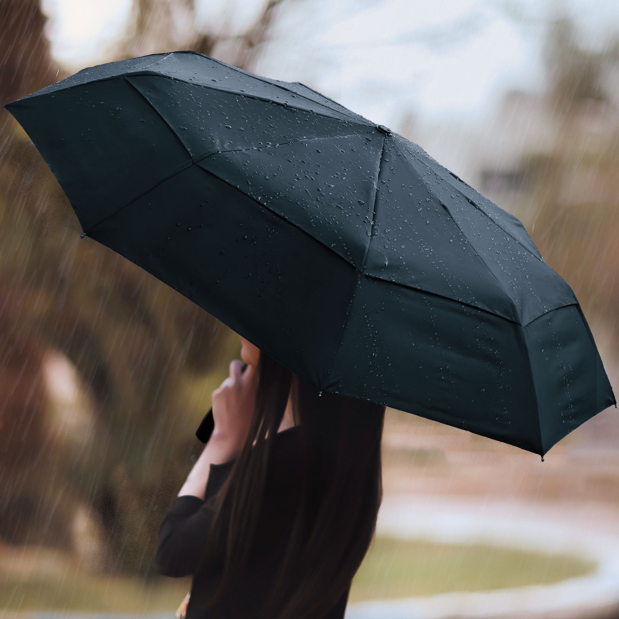 Roamwild SuperBro Folding Travel Umbrella