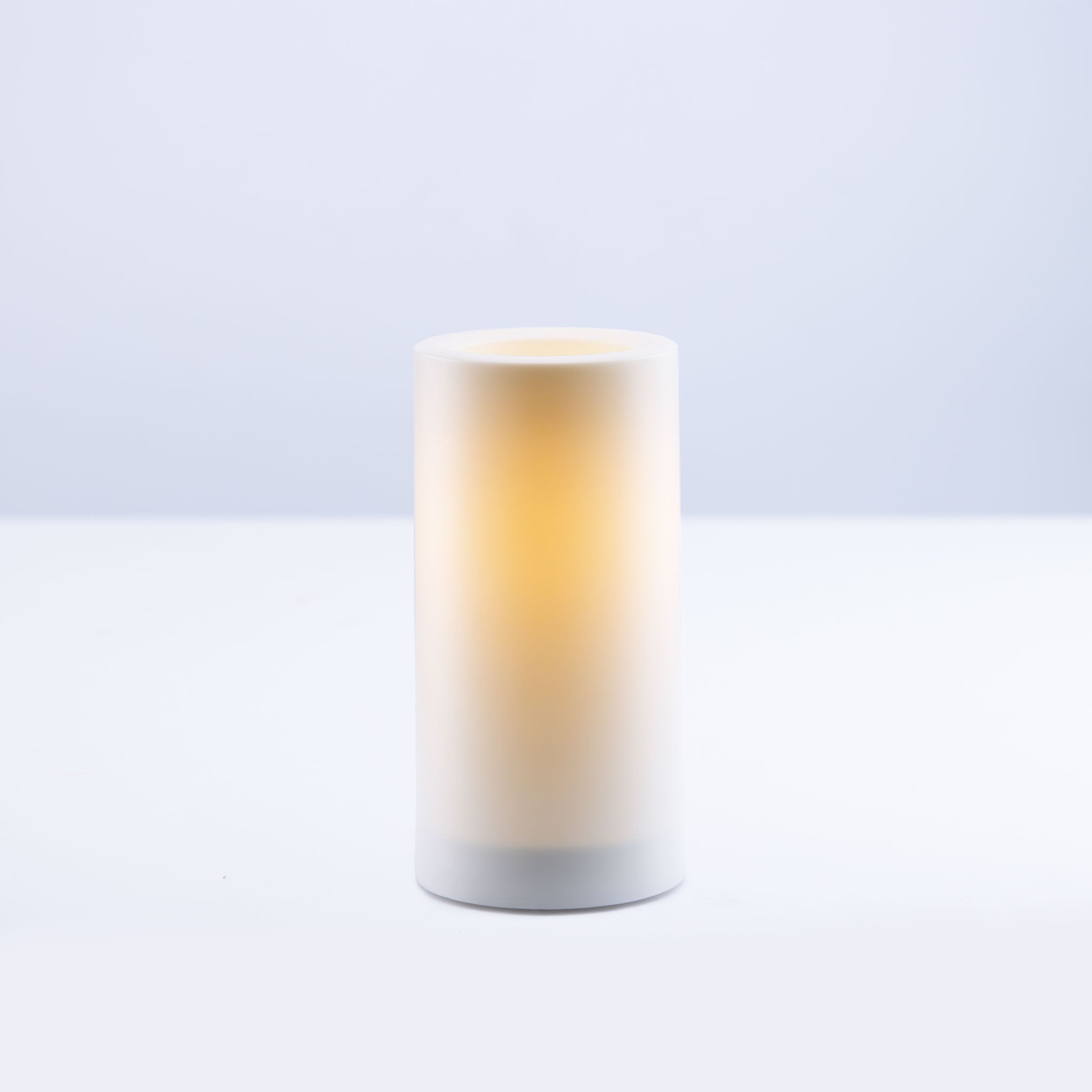 Outdoor Flameless Battery Candles 6 Inch (Medium)