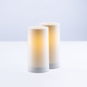 Outdoor Flameless Battery Candles 6 Inch (Medium)