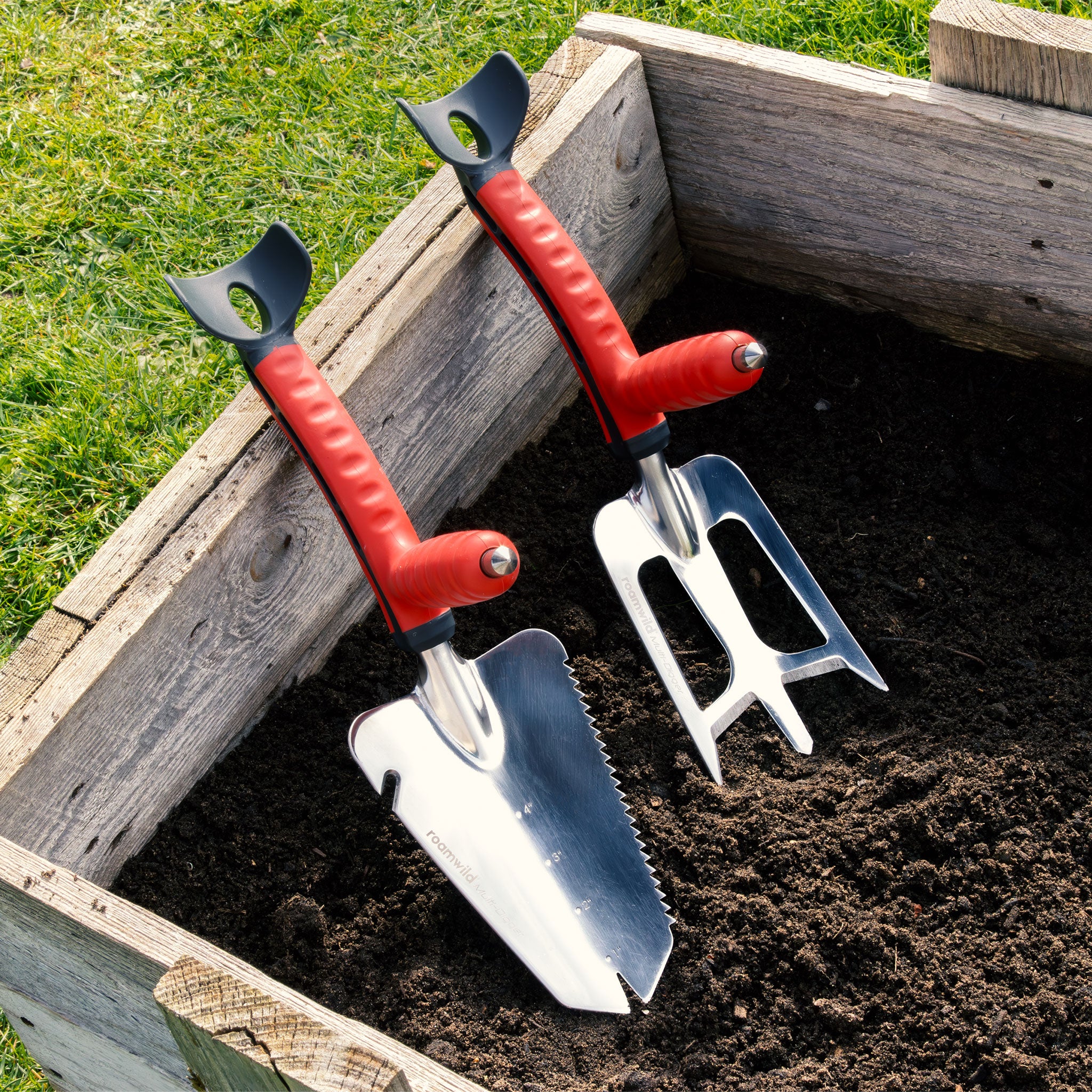 Roamwild Multi-Digger Mini Gereedschapsset
