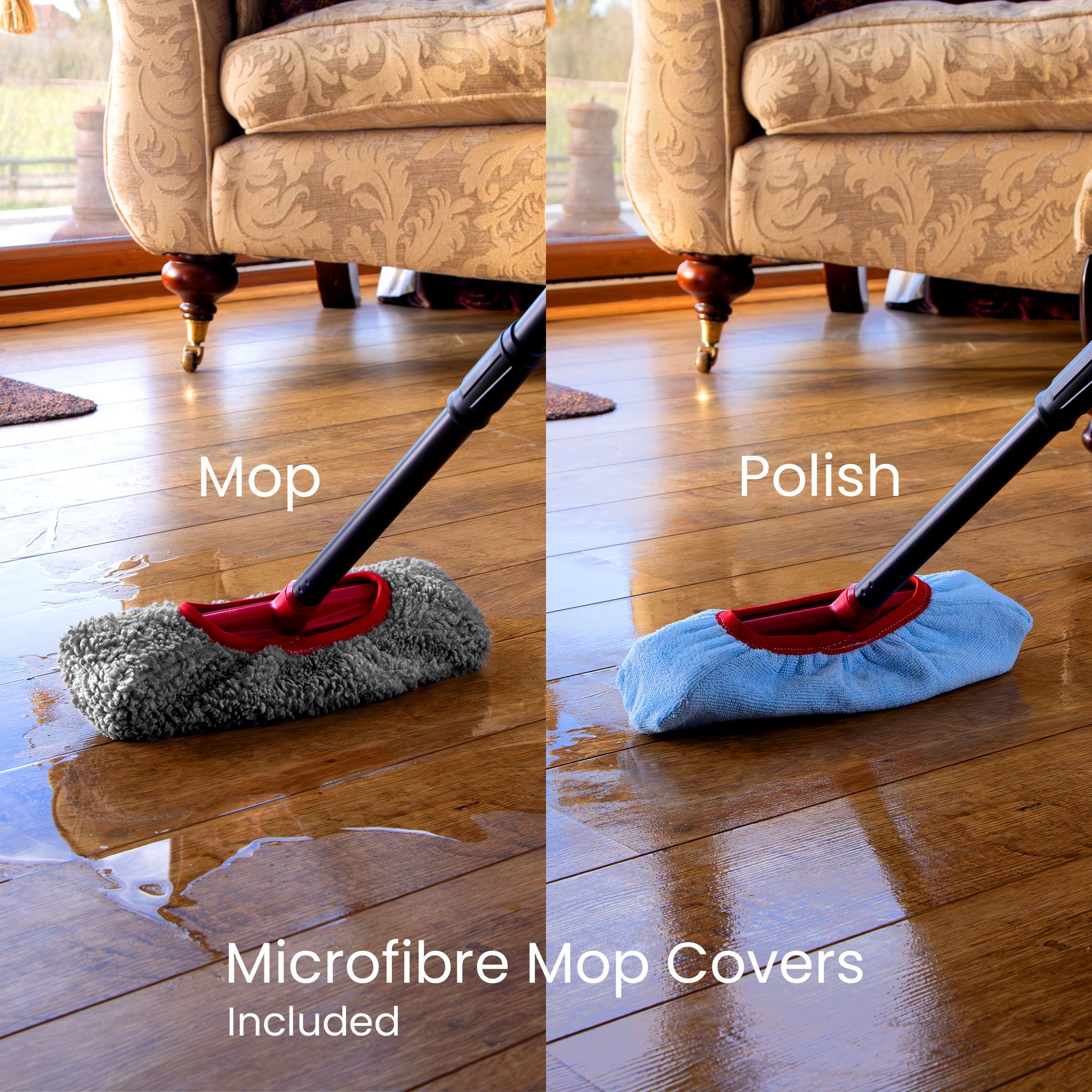 Roamwild Multi-Cleaner Broom