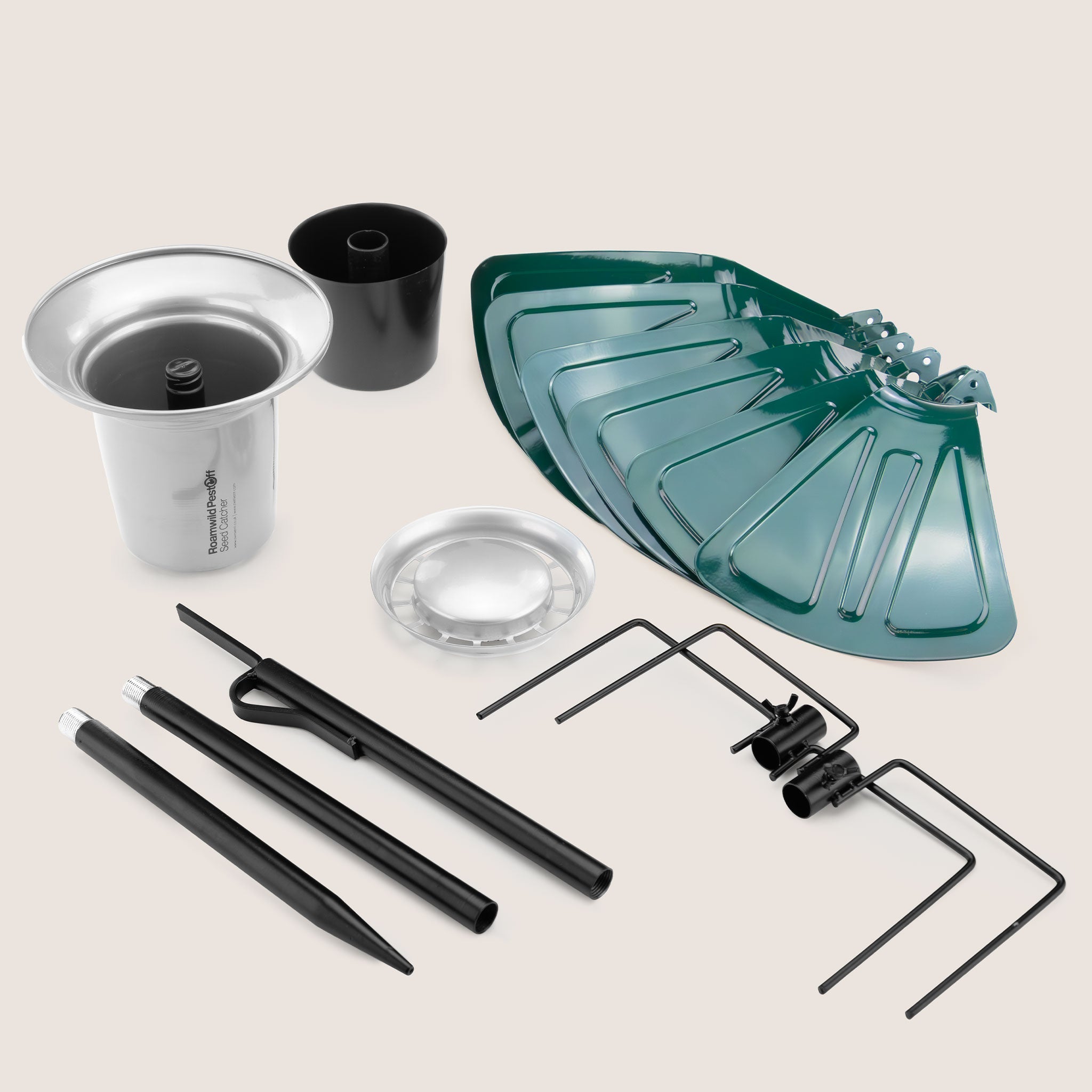Roamwild PestOff Bird Seed Catcher