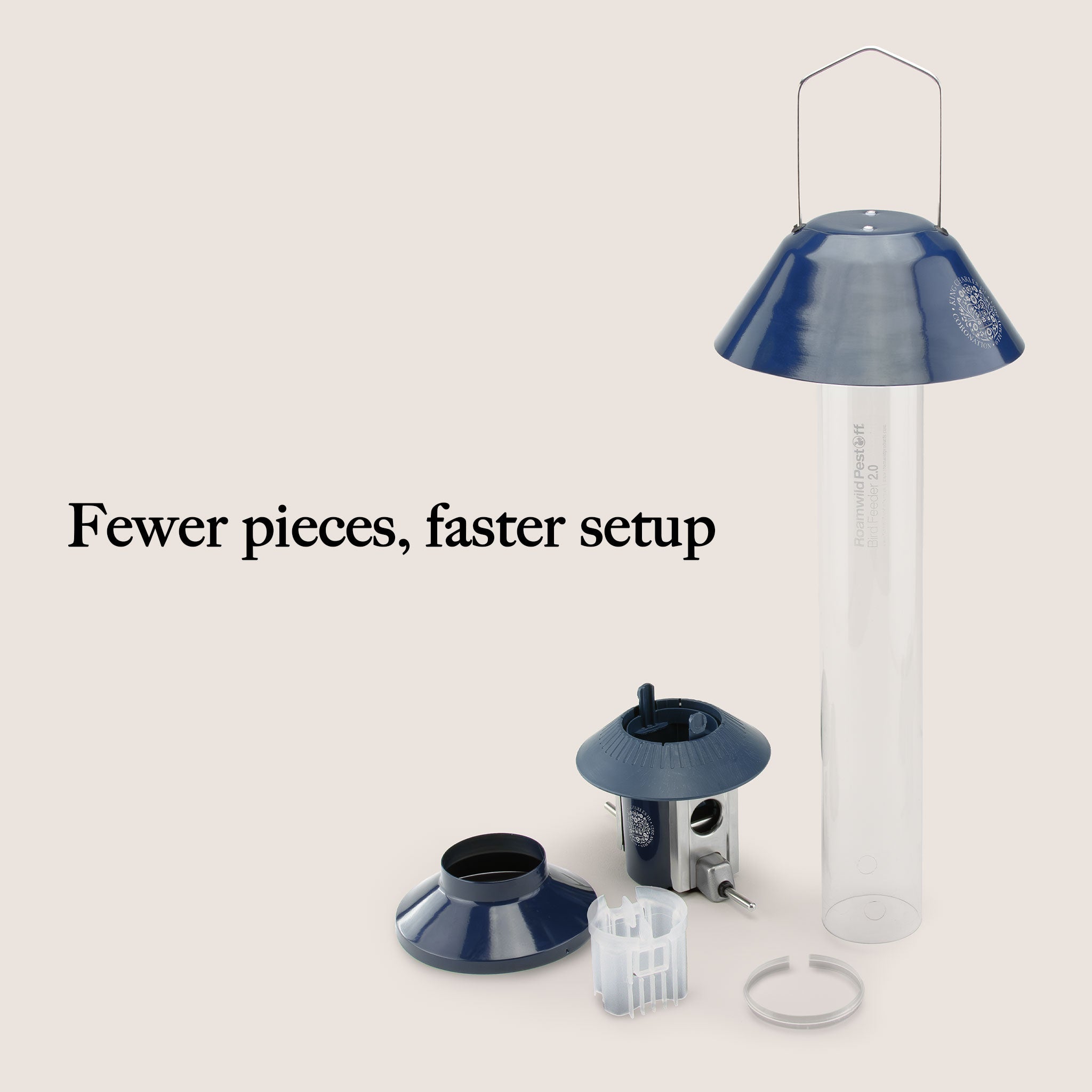 Roamwild PestOff Bird Feeder 3.0