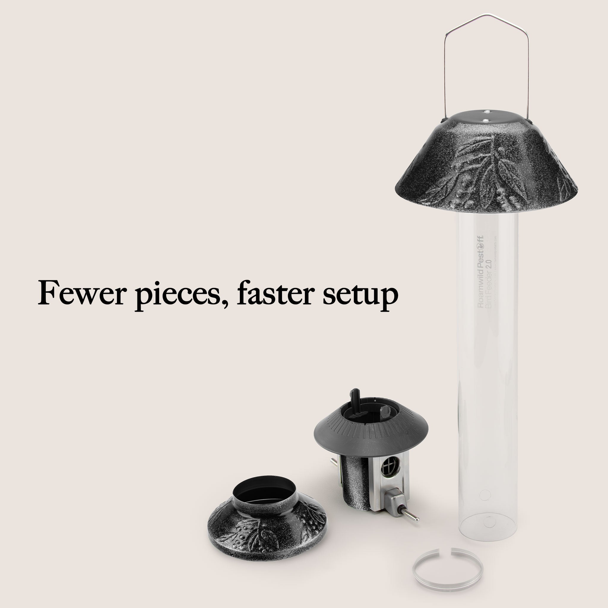 Roamwild PestOff Bird Feeder 3.0