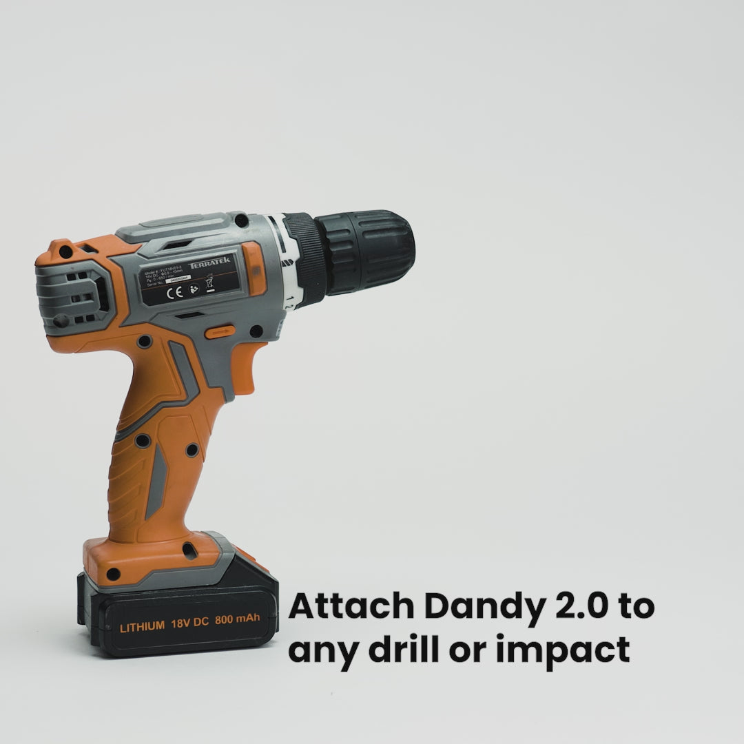 Video laden: Dandy Pro Pinsel- und Rollenreiniger