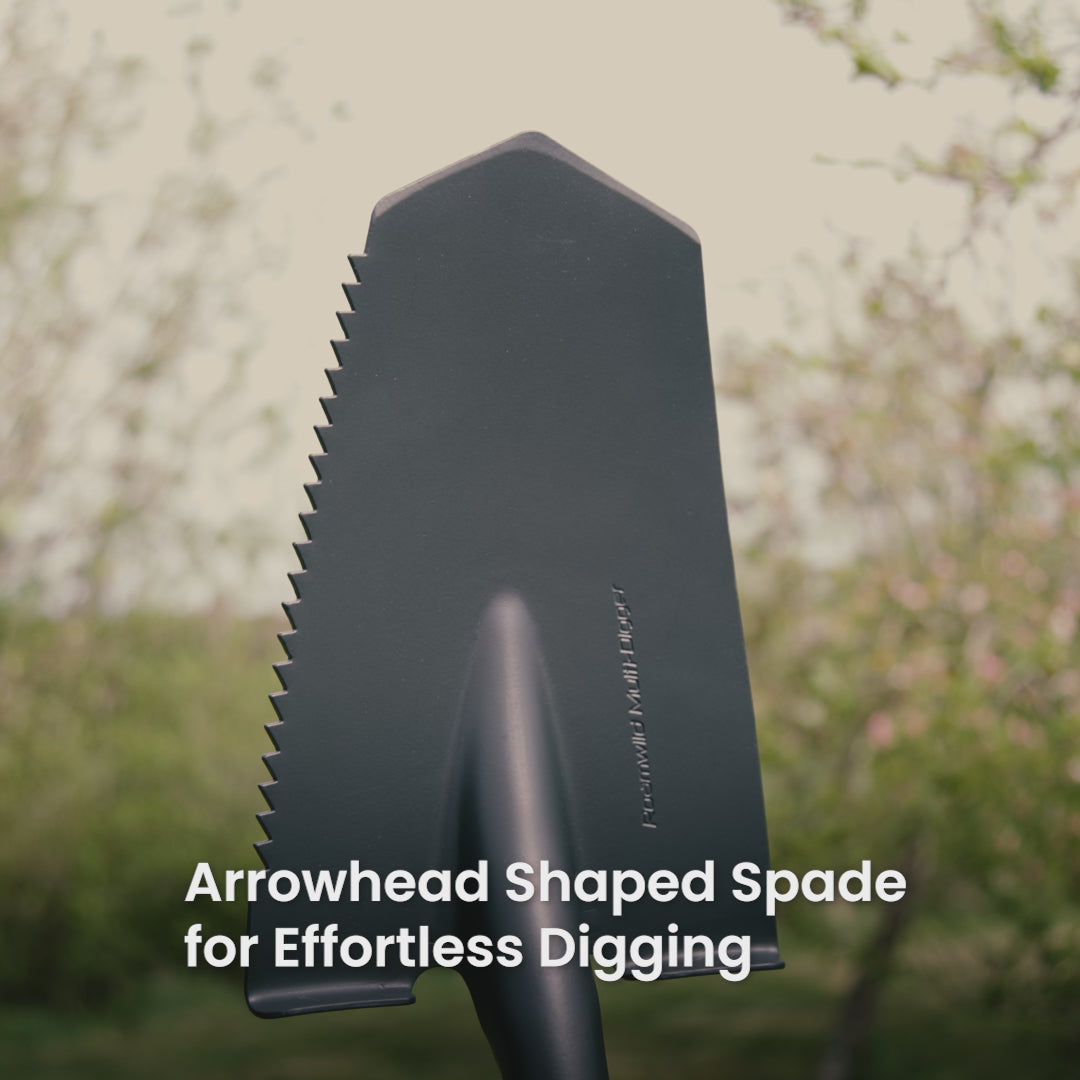 Video laden: Roamwild Multi-Digger Spade
