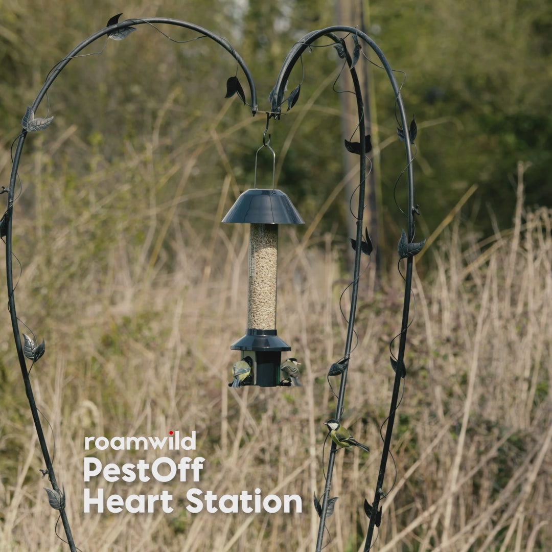 Load video: Roamwild PestOff Heart Station