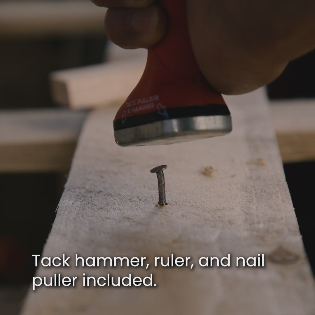 Video laden: Roamwild Multi Pull Saw Pro | Zum Beschneiden und Heimwerken