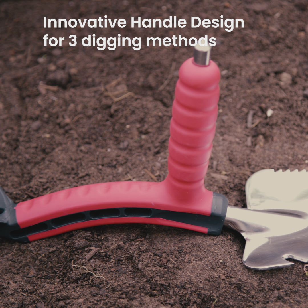 Video laden: Roamwild Multi-Digger Handkelle