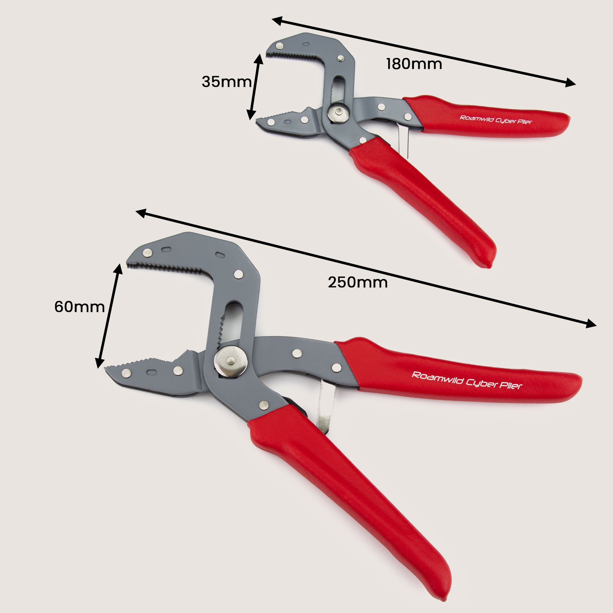 Roamwild Self Adjusting Cyber Plier
