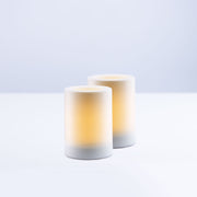 Outdoor Flameless Battery Candles 4 Inch (Small)