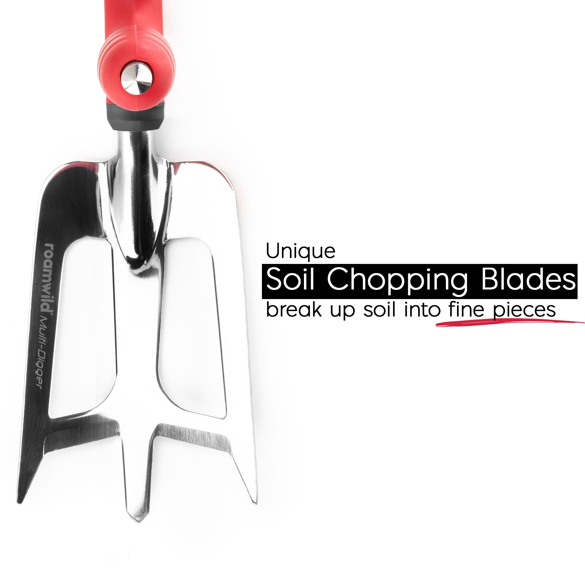 Roamwild Multi-Digger Mini Gereedschapsset