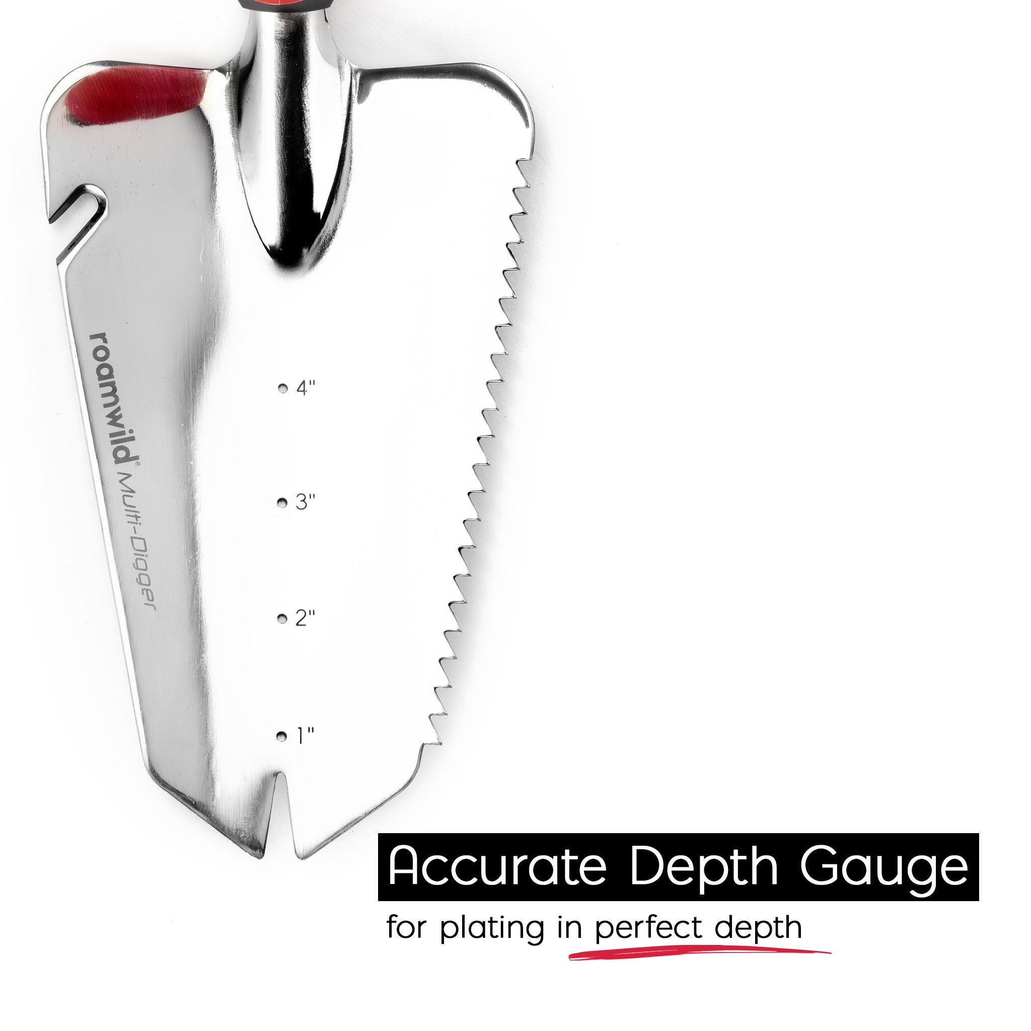 Roamwild Multi-Digger Mini Gereedschapsset