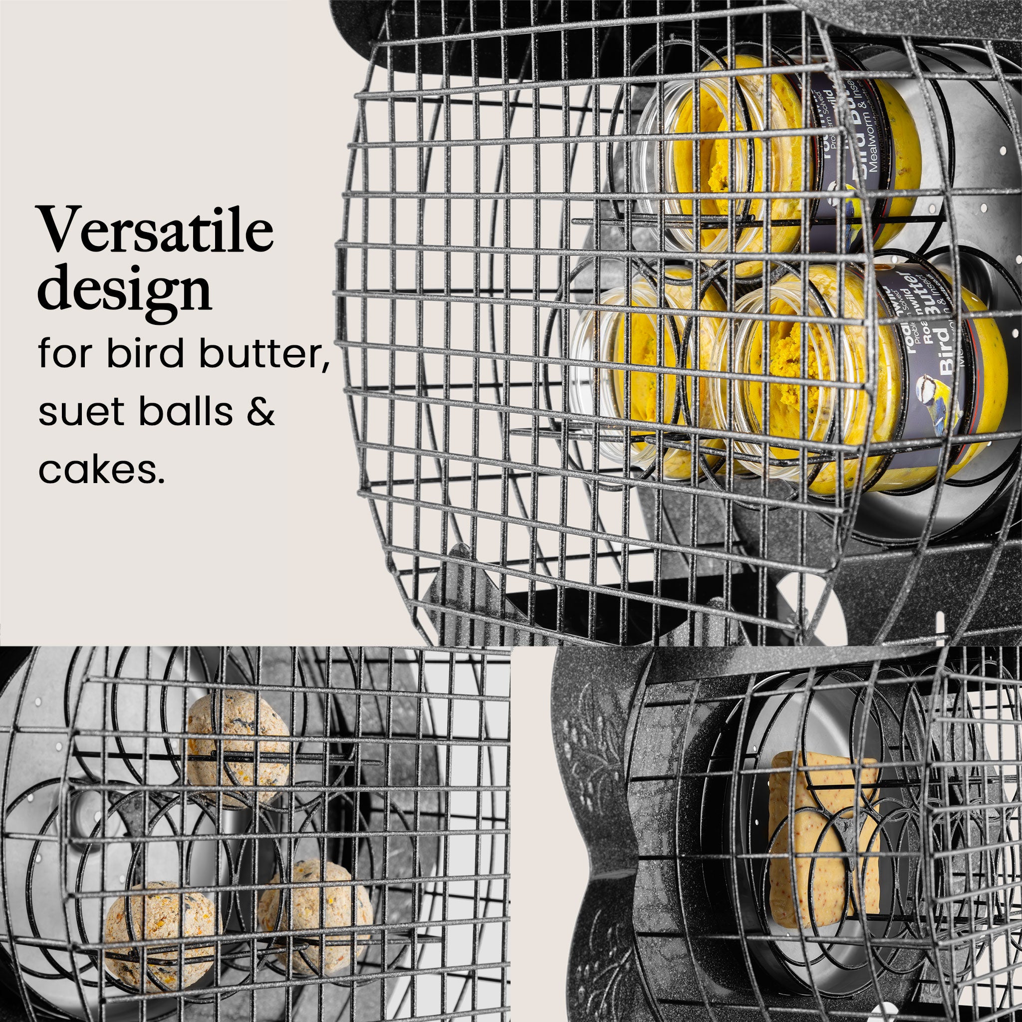 Roamwild PestOff Bird Butter Feeder
