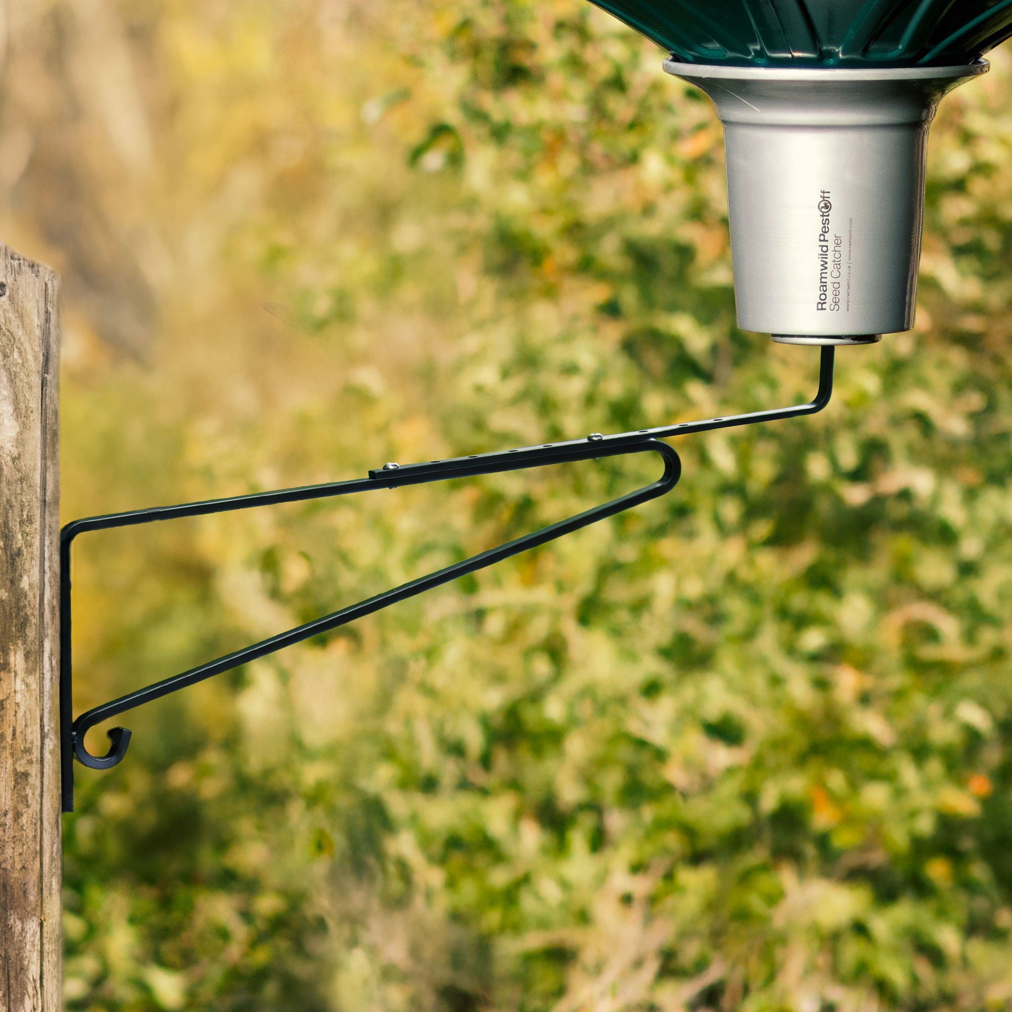 Roamwild Seed Catcher Adjustable Wall Bracket Accessory