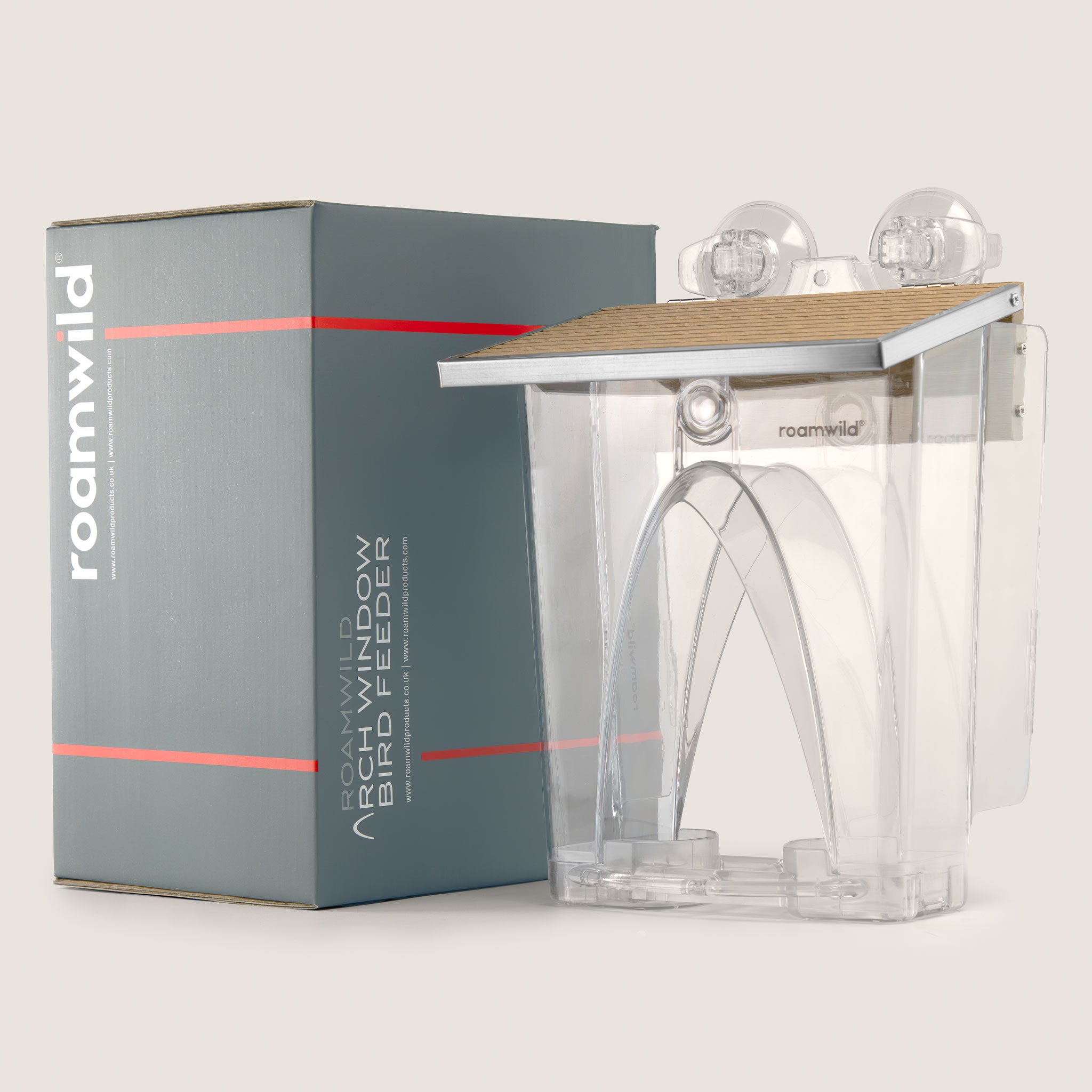 Roamwild Arch Window Bird Feeder