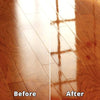 Video: how to apply Rejuvenate All Floors Restorer, pour on, spread with a microfibre pad, leave to dry