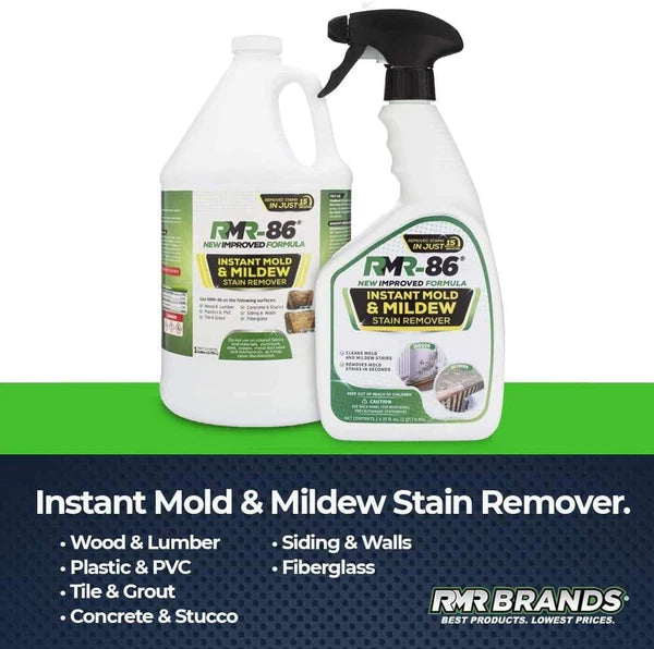 RMR-86 | Instant Mould and Mildew Stain Remover Spray